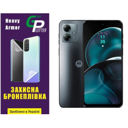 Поліуретанова плівка GP Heavy Armor на екран Motorola G14 Глянцева