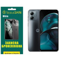 Полиуретановая пленка StatusSKIN Ultra на экран Motorola G14 Глянцевая