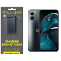Полиуретановая пленка StatusSKIN Lite на экран Motorola G14 Глянцевая