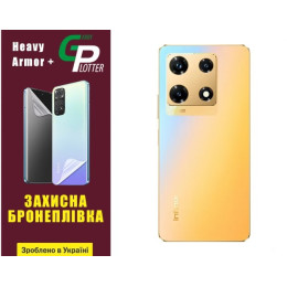 Поліуретанова плівка GP Heavy Armor Plus на корпус Infinix Note 30 Pro Глянцева