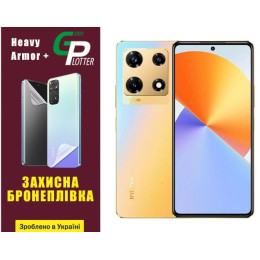 Поліуретанова плівка GP Heavy Armor Plus на екран Infinix Note 30 Pro Глянцева