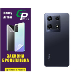 Поліуретанова плівка GP Heavy Armor на корпус Infinix Note 30 Pro Глянцева