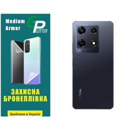 Поліуретанова плівка GP Medium Armor на корпус Infinix Note 30 Pro Глянцева