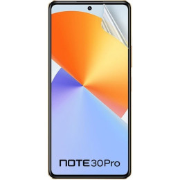 Защитная гидрогелевая пленка DM для Infinix Note 30 Pro Глянцевая
