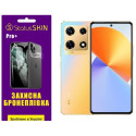 Полиуретановая пленка StatusSKIN Pro+ на экран Infinix Note 30 Pro Матовая