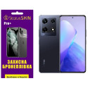 Полиуретановая пленка StatusSKIN Pro+ на экран Infinix Note 30 Pro Глянцевая
