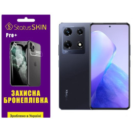 Поліуретанова плівка StatusSKIN Pro+ на екран Infinix Note 30 Pro Глянцева