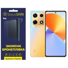 Полиуретановая пленка StatusSKIN Pro на экран Infinix Note 30 Pro Матовая