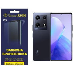 Поліуретанова плівка StatusSKIN Pro на екран Infinix Note 30 Pro Глянцева