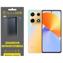 Полиуретановая пленка StatusSKIN Lite на экран Infinix Note 30 Pro Матовая