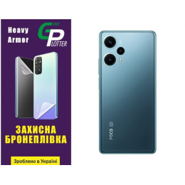Полиуретановая пленка GP Heavy Armor на корпус Xiaomi Redmi Note 12 Turbo/Poco F5 5G Глянцевая