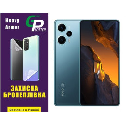 Полиуретановая пленка GP Heavy Armor на экран Xiaomi Redmi Note 12 Turbo/Poco F5 5G Глянцевая