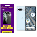 Поліуретанова плівка StatusSKIN Pro+ на екран Google Pixel 7a Матова