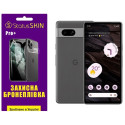 Поліуретанова плівка StatusSKIN Pro+ на екран Google Pixel 7a Глянцева
