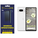 Поліуретанова плівка StatusSKIN Pro на екран Google Pixel 7a Матова