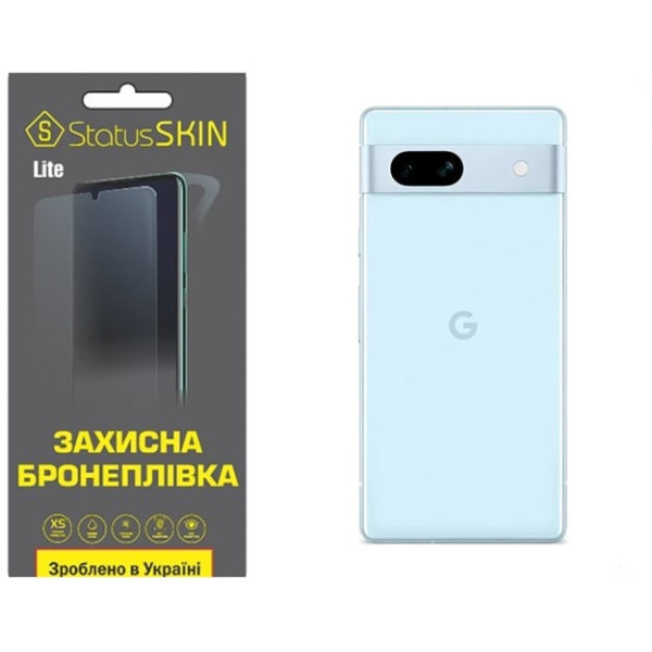 Поліуретанова плівка StatusSKIN Lite на корпус Google Pixel 7a Матова