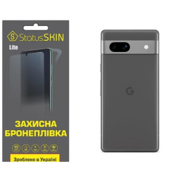 Поліуретанова плівка StatusSKIN Lite на корпус Google Pixel 7a Глянцева