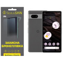 Полиуретановая пленка StatusSKIN Lite на экран Google Pixel 7a Глянцевая