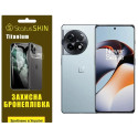 Полиуретановая пленка StatusSKIN Titanium на экран OnePlus Ace 2 Глянцевая