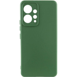 Silicone Cover Lakshmi Full Camera для Xiaomi Redmi Note 12 4G Dark Green