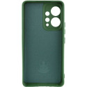Silicone Cover Lakshmi Full Camera для Xiaomi Redmi Note 12 4G Dark Green