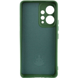 Silicone Cover Lakshmi Full Camera для Xiaomi Redmi Note 12 4G Dark Green
