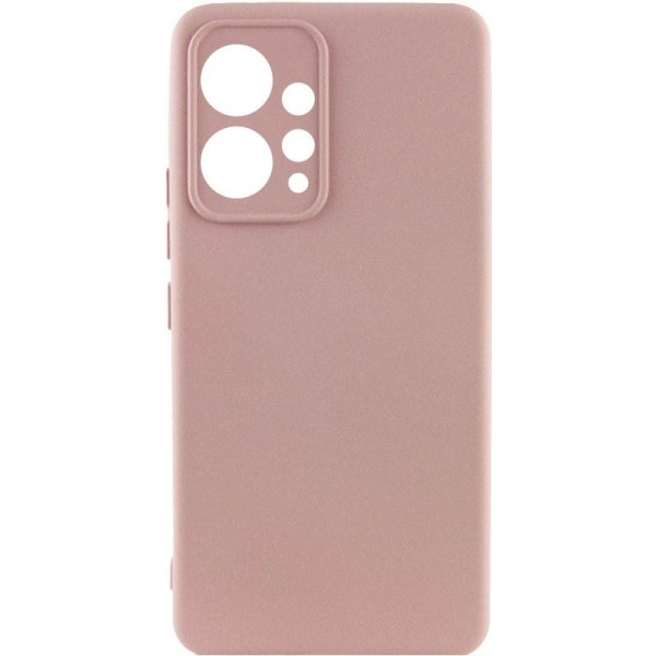 Silicone Cover Lakshmi Full Camera для Xiaomi Redmi Note 12 4G Pink Sand