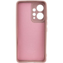 Silicone Cover Lakshmi Full Camera для Xiaomi Redmi Note 12 4G Pink Sand