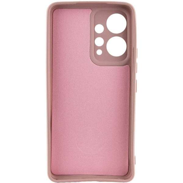 Silicone Cover Lakshmi Full Camera для Xiaomi Redmi Note 12 4G Pink Sand