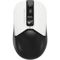 Мишка A4Tech FG12 USB Black/White