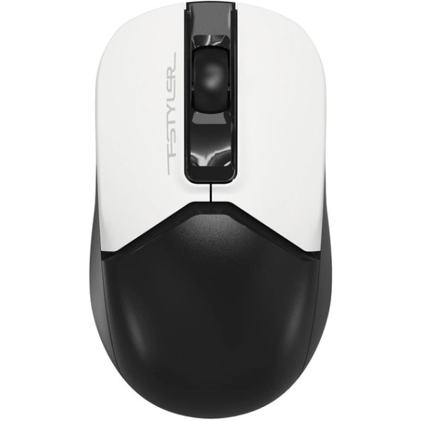 Мышка A4Tech FG12 USB Black/White
