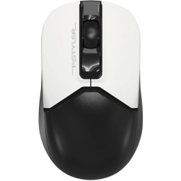Мишка A4Tech FG12 USB Black/White