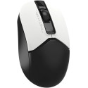 Мишка A4Tech FG12 USB Black/White