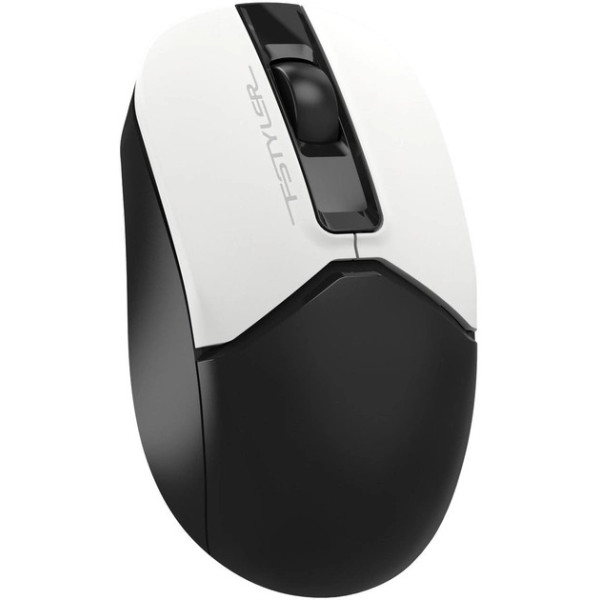 Мышка A4Tech FG12 USB Black/White