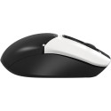 Мишка A4Tech FG12 USB Black/White