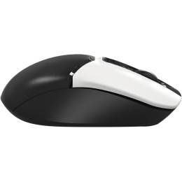 Мишка A4Tech FG12 USB Black/White