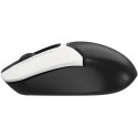 Мишка A4Tech FG12 USB Black/White