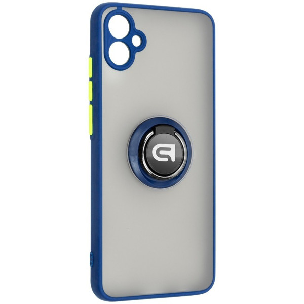 Панель ArmorStandart Frosted Matte Ring для Samsung A04e A042/M04 M045/F04 E045 Navy Blue