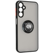 Панель ArmorStandart Frosted Matte Ring для Samsung A24 A245 Black