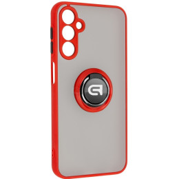 Панель ArmorStandart Frosted Matte Ring для Samsung A24 A245 Red (ARM68896)