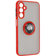 Панель ArmorStandart Frosted Matte Ring для Samsung A24 A245 Red (ARM68896)