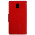 Чехол-книжка Goospery для Samsung J5 2017 J530 Red