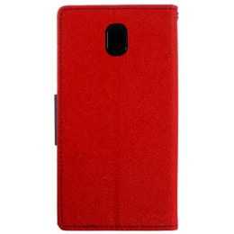 Чехол-книжка Goospery для Samsung J5 2017 J530 Red 2