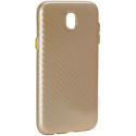 Чехол Carbon для Samsung J5 2017 J530 Gold