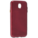 Чехол Carbon для Samsung J5 2017 J530 Red