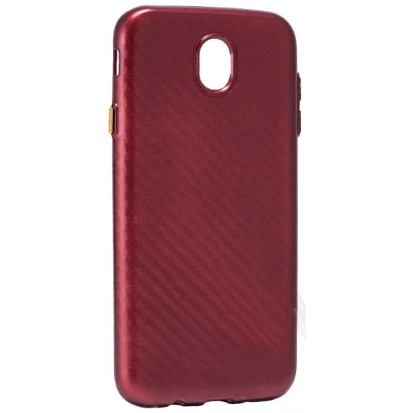 Чехол Carbon для Samsung J5 2017 J530 Red