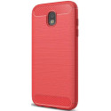 Чохол Carbon для Samsung J7 2017 J730 Red