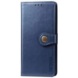 Чохол-книжка Getman Gallant для Samsung A24 A245 Синій