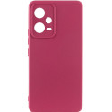 Silicone Cover Lakshmi Full Camera для Xiaomi Redmi Note 12 5G/Poco X5 5G Marsala