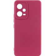 Silicone Cover Lakshmi Full Camera для Xiaomi Redmi Note 12 5G/Poco X5 5G Marsala